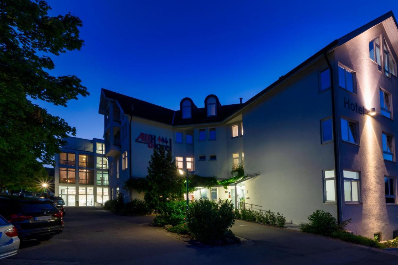 Albhotel Fortuna Riederich Kültér fotó