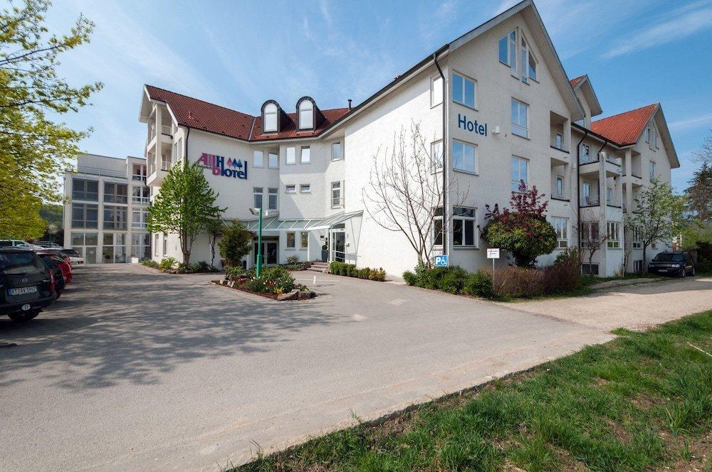 Albhotel Fortuna Riederich Kültér fotó