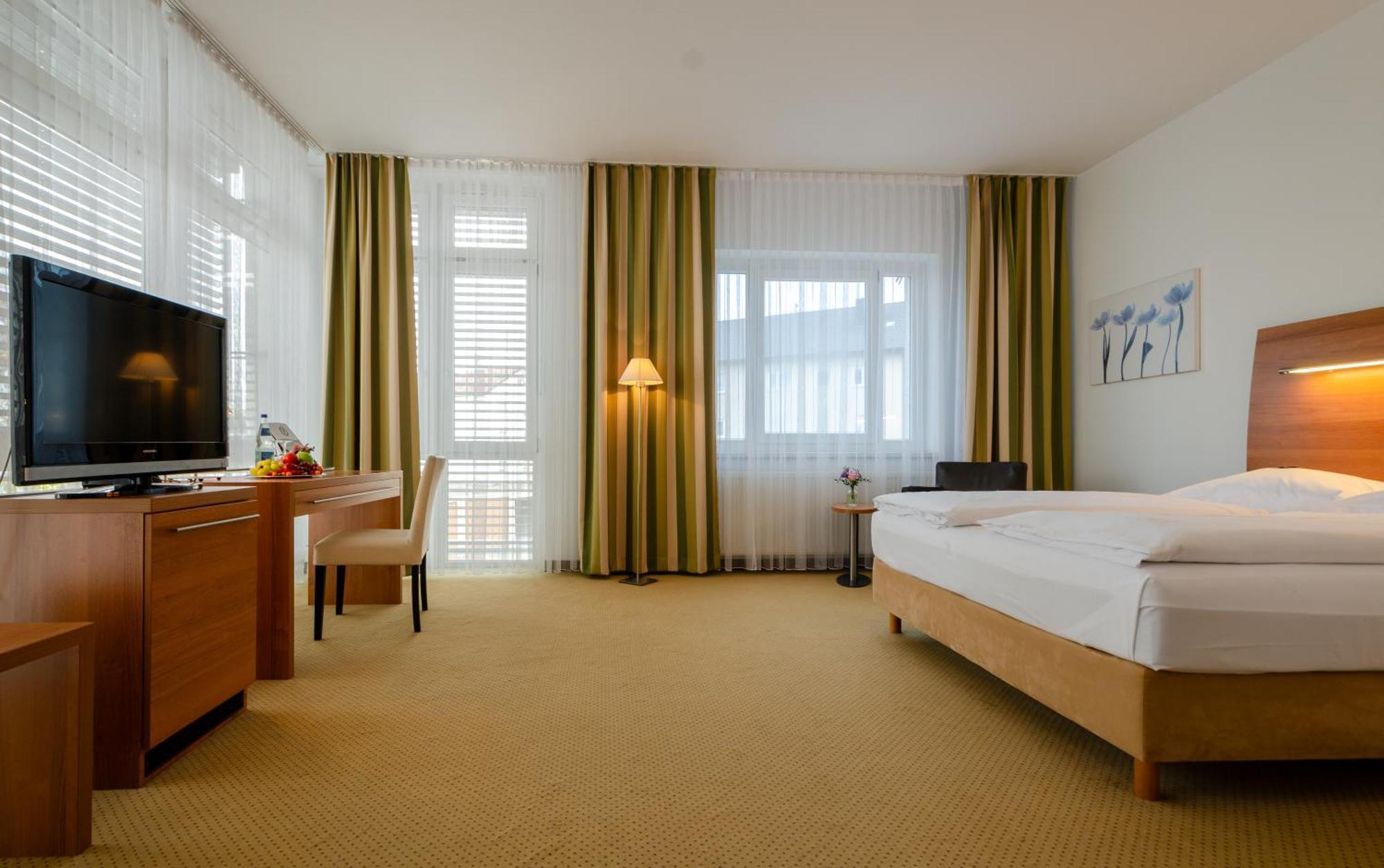 Albhotel Fortuna Riederich Kültér fotó