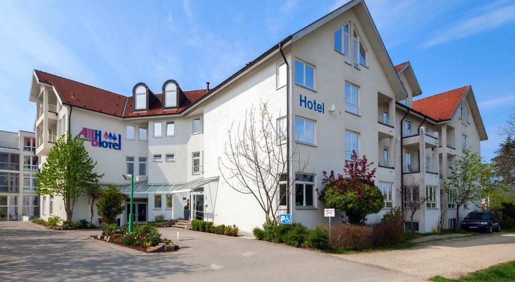 Albhotel Fortuna Riederich Kültér fotó