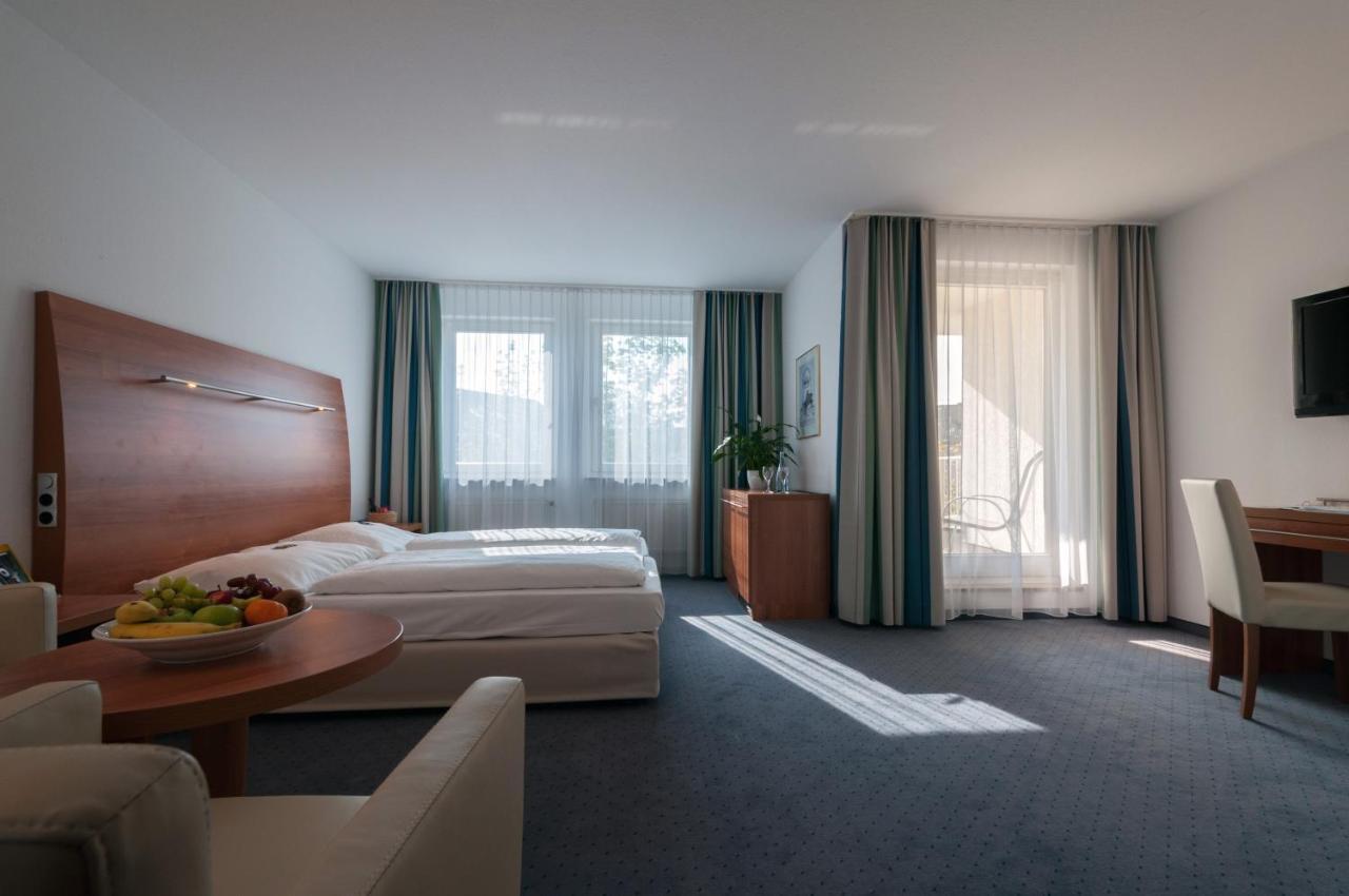 Albhotel Fortuna Riederich Kültér fotó